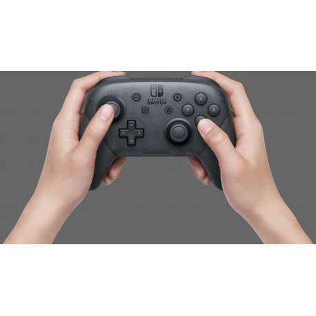 Бездротовий контролер Nintendo Switch Pro (45496430528)