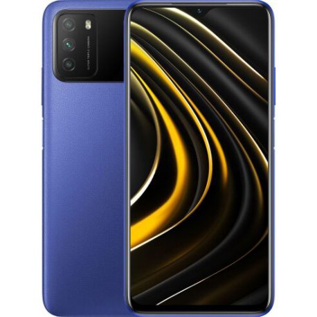 Xiaomi Poco M3 4/128GB Blue (EU)