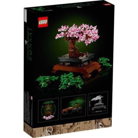 Конструктор LEGO Creator Expert Дерево бонсай (10281)