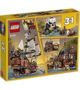 Конструктор LEGO Creator Корабель піратів (31109)