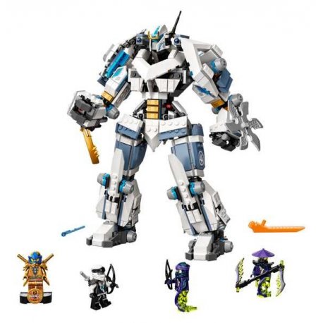 Конструктор LEGO Ninjago Битва робота-титана Зейна (71738)