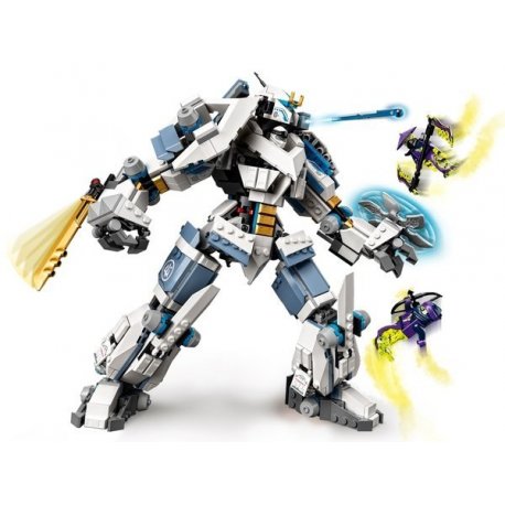 Конструктор LEGO Ninjago Битва робота-титана Зейна (71738)