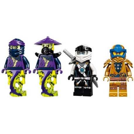Конструктор LEGO Ninjago Битва робота-титана Зейна (71738)