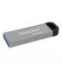 Флеш накопитель Kingston 64GB USB 3.2 Gen1 DT Kyson Silver/Black (DTKN/64GB)