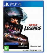 Игра Grid Legends (PS4, PS5, Английская версия)