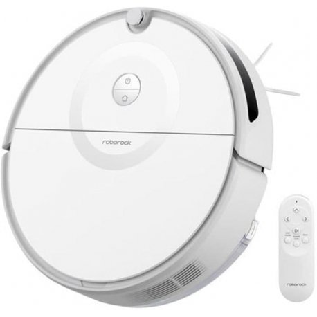 Робот-пылесос с влажной уборкой Xiaomi RoboRock Vacuum Cleaner E5 White (E502-02)