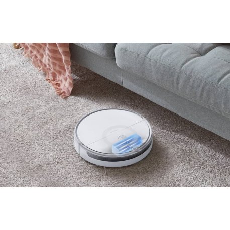 Робот-пылесос с влажной уборкой Xiaomi RoboRock Vacuum Cleaner E5 White (E502-02)