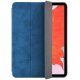 Чохол iPad Mini 6 Leather Case Comma with Pen Holder Midnight Blue