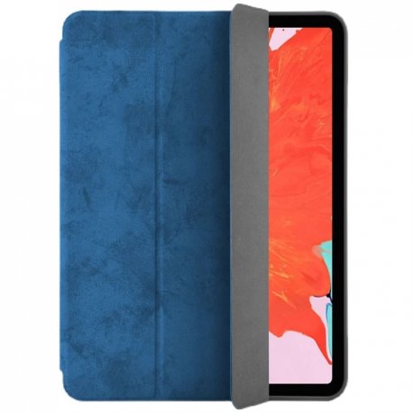 Чехол iPad Mini 6 Leather Case Comma with Pen Holder Midnight Blue