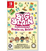 Игра Big Brain Academy: Brain vs Brain (Nintendo Switch, Русская версия)