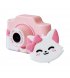 Дитяча фотокамера Baby Photo Camera with Touch Display Cat (Pink)