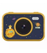 Детская фотокамера Baby Photo Camera Space Series S5 (Yellow)
