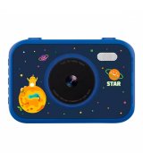 Детская фотокамера Baby Photo Camera Space Series S5 (Blue)