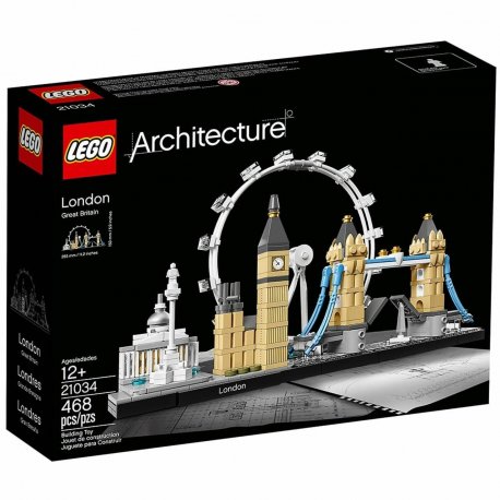 Конструктор LEGO Architecture Лондон (21034)
