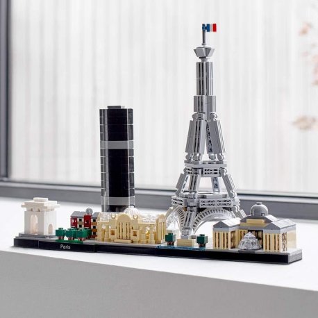 Конструктор LEGO Architecture Париж (21044)