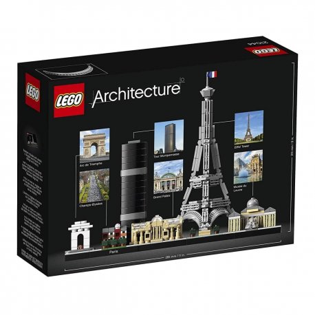 Конструктор LEGO Architecture Париж (21044)