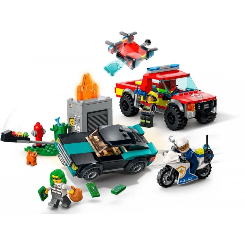 Lego city 2019 sales police