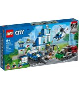 Конструктор LEGO City Поліцейська ділянка (60316)