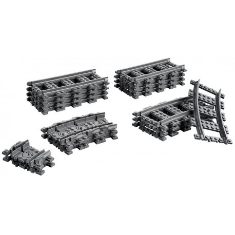 Конструктор LEGO City Рейки (60205)