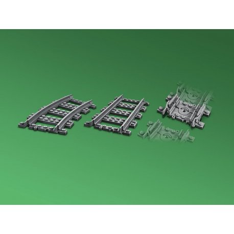 Конструктор LEGO City Рейки (60205)