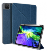 Чехол Mutural iPad 11 Pro M1 (2021) King Kong Case Dark Blue