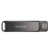 Флеш накопитель SanDisk 256GB iXpand Drive Luxe USB Type-C /Lightning Apple (SDIX70N-256G-GN6NE)
