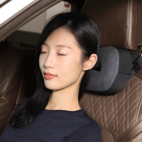 Подушка на подголовник Baseus Floating Car Headrest Black (CRTZ01-B01)