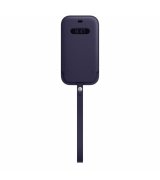Чехол-конверт Apple iPhone 12/12 Pro Leather Sleeve with MagSafe Deep Violet (MK0A3ZE/A)