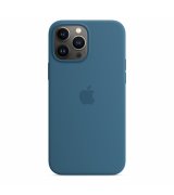 Чехол Apple iPhone 13 Pro Max Silicone Case with MagSafe Blue Jay (MM2Q3)