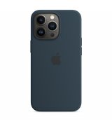 Чехол Apple iPhone 13 Pro Silicone Case with MagSafe Abyss Blue (MM2J3ZE/A)