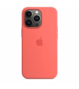 Чехол Apple iPhone 13 Pro Silicone Case with MagSafe Pink Pomelo (MM2E3ZE/A)