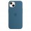 Чехол Apple iPhone 13 Silicone Case with MagSafe Blue Jay (MM273ZE/A)