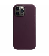 Чехол Apple iPhone 13 Pro Max Leather Case with MagSafe Dark Cherry (MM1M3ZE/A)