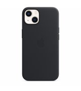 Чехол Apple iPhone 13 Leather Case with MagSafe Midnight (MM183ZE/A)