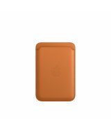 Чехол-бумажник Apple iPhone Leather Wallet with MagSafe Golden Brown (MM0Q3ZE/A)
