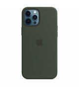 Чехол Apple iPhone 12 Pro Max Silicone Case with MagSafe Cyprus Green (MHLC3ZE/A)