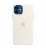 Чехол Apple iPhone 12/12 Pro Silicone Case with MagSafe White (MHL53ZE/A)