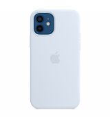 Чехол Apple iPhone 12/12 Pro Silicone Case with MagSafe Cloud Blue (MKTT3ZE/A)