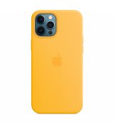 Чехол Apple iPhone 12 Pro Max Silicone Case with MagSafe Sunflower (MKTW3ZE/A)
