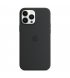 Чехол Apple iPhone 13 Pro Max Silicone Case with MagSafe Midnight (MM2U3ZE/A)