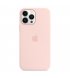 Чехол Apple iPhone 13 Pro Max Silicone Case with MagSafe Chalk Pink (MM2R3ZE/A)