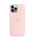 Чехол Apple iPhone 13 Pro Max Silicone Case with MagSafe Chalk Pink (MM2R3ZE/A)