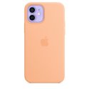 Чехол Apple iPhone 12/12 Pro Silicone Case with MagSafe Cantaloupe (MK023ZE/A)