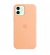 Чехол Apple iPhone 12/12 Pro Silicone Case with MagSafe Pistachio (MK023ZE/A)
