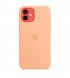 Чехол Apple iPhone 12/12 Pro Silicone Case with MagSafe Pistachio (MK023ZE/A)