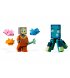 Конструктор LEGO Minecraft Битва со стражем (21180)