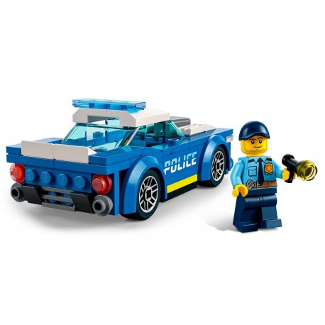 Конструктор LEGO City Полицейская машина (60312)