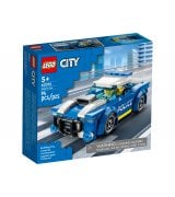 Конструктор LEGO City Поліцейська машина (60312)
