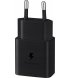 Мережевий зарядний пристрій Samsung 15W Power Adapter (w/o cable) Black (EP-T1510NBEGRU)