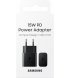 Мережевий зарядний пристрій Samsung 15W Power Adapter (w/o cable) Black (EP-T1510NBEGRU)